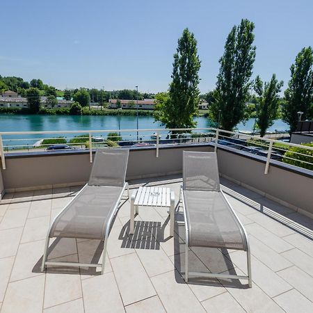 Aurora Aparthotel Peschiera del Garda Zewnętrze zdjęcie
